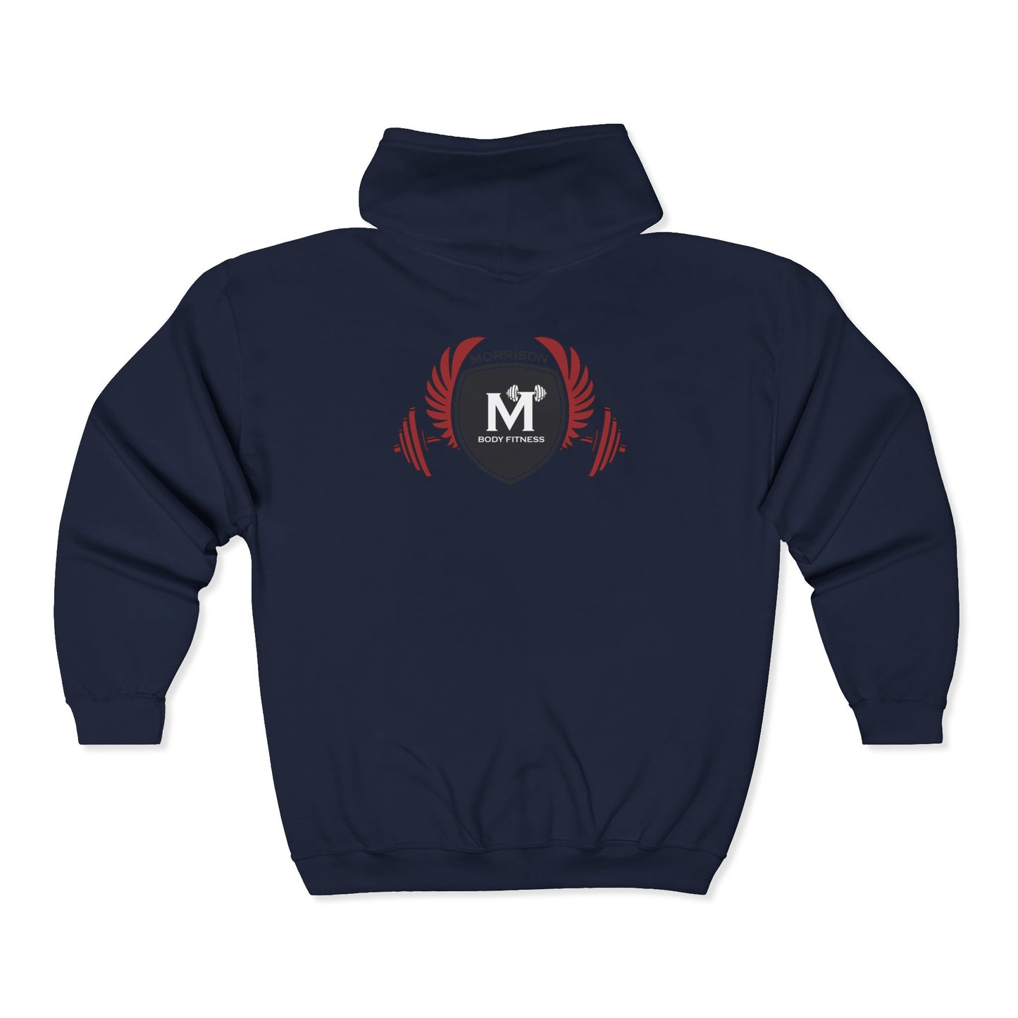 Cozy Unisex Zip Hoodie for Everyday Comfort, Casual Wear, Gift for Friends, Exercise, Printed Sweatshirt