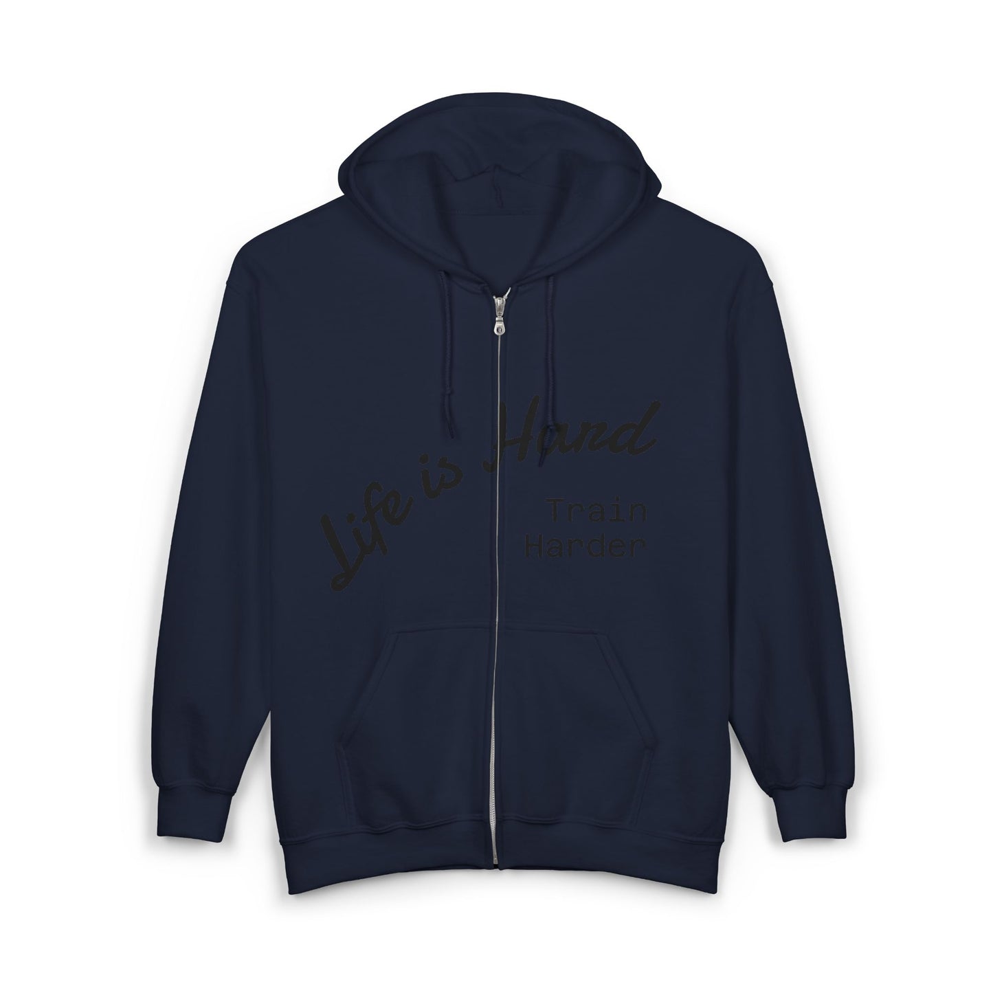 Cozy Unisex Zip Hoodie for Everyday Comfort, Casual Wear, Gift for Friends, Exercise, Printed Sweatshirt