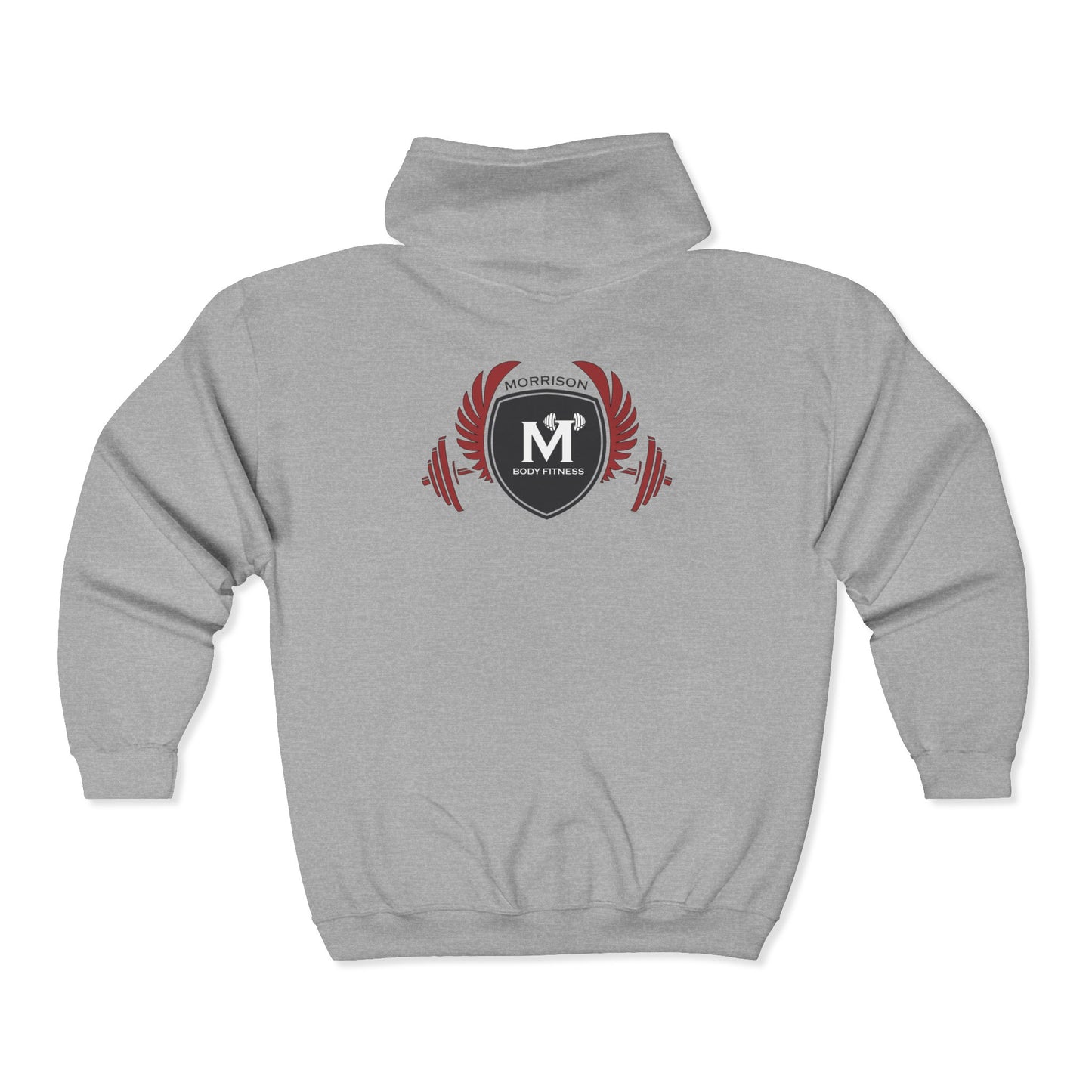 Cozy Unisex Zip Hoodie for Everyday Comfort, Casual Wear, Gift for Friends, Exercise, Printed Sweatshirt