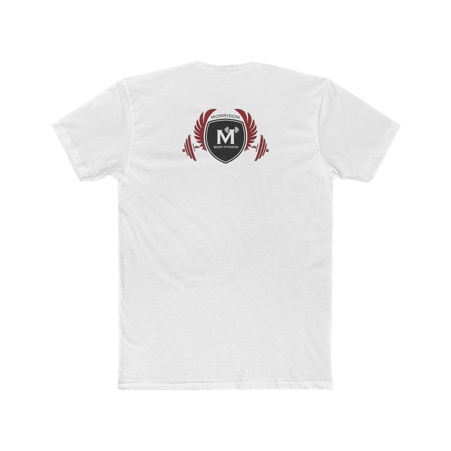Unisex Cotton Crew Tee - Train Daily University Fitness T-Shirt, Workout Apparel, Motivational Gift, Gym Wear, Casual Style