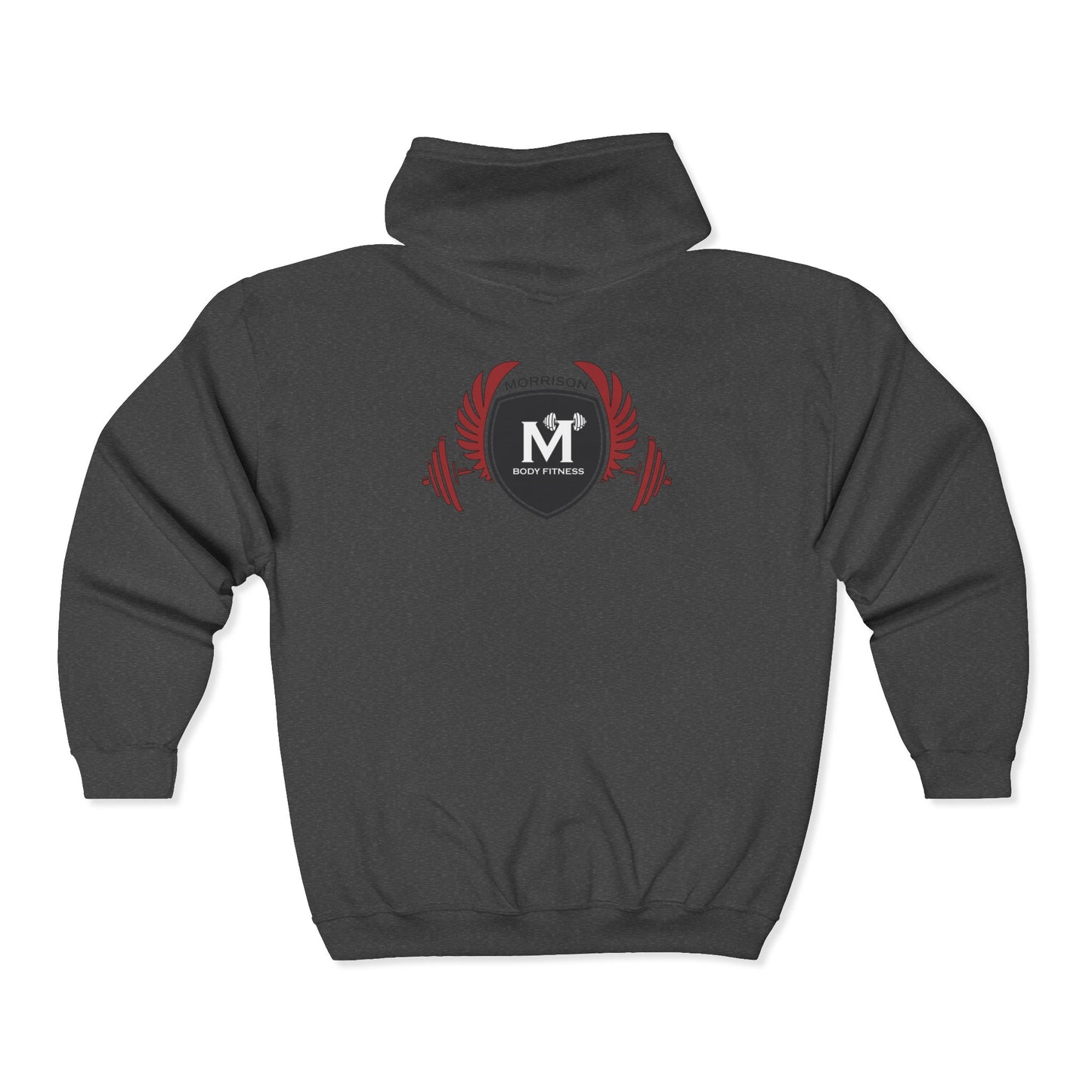 Cozy Unisex Zip Hoodie for Everyday Comfort, Casual Wear, Gift for Friends, Exercise, Printed Sweatshirt